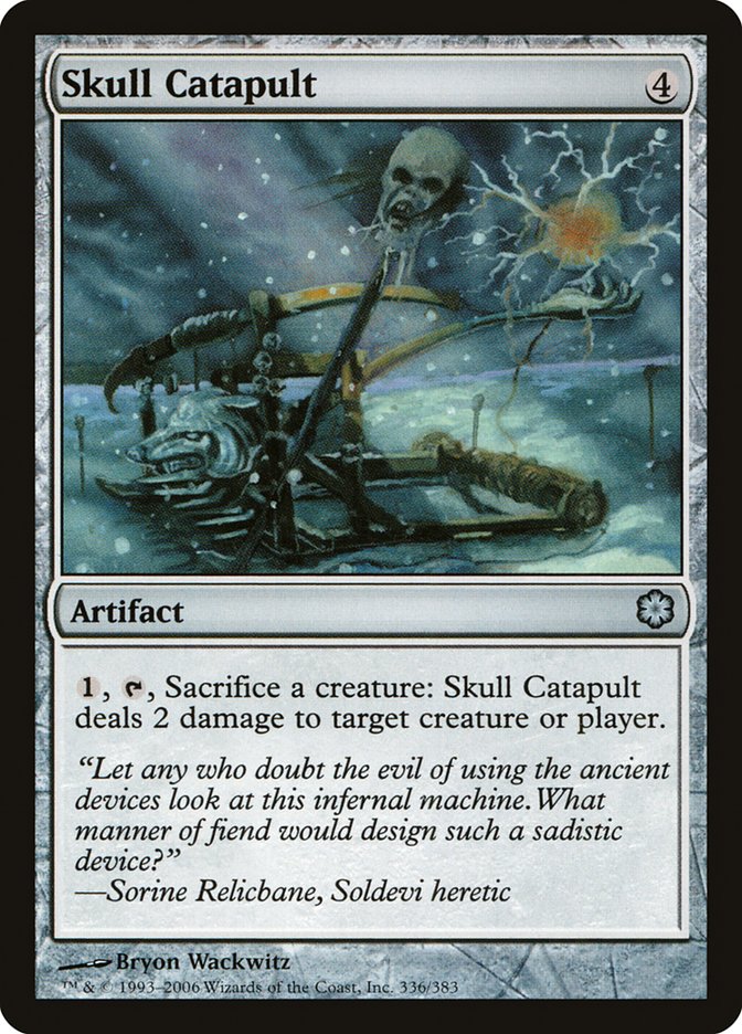 Skull Catapult [Coldsnap Theme Decks] | Pegasus Games WI