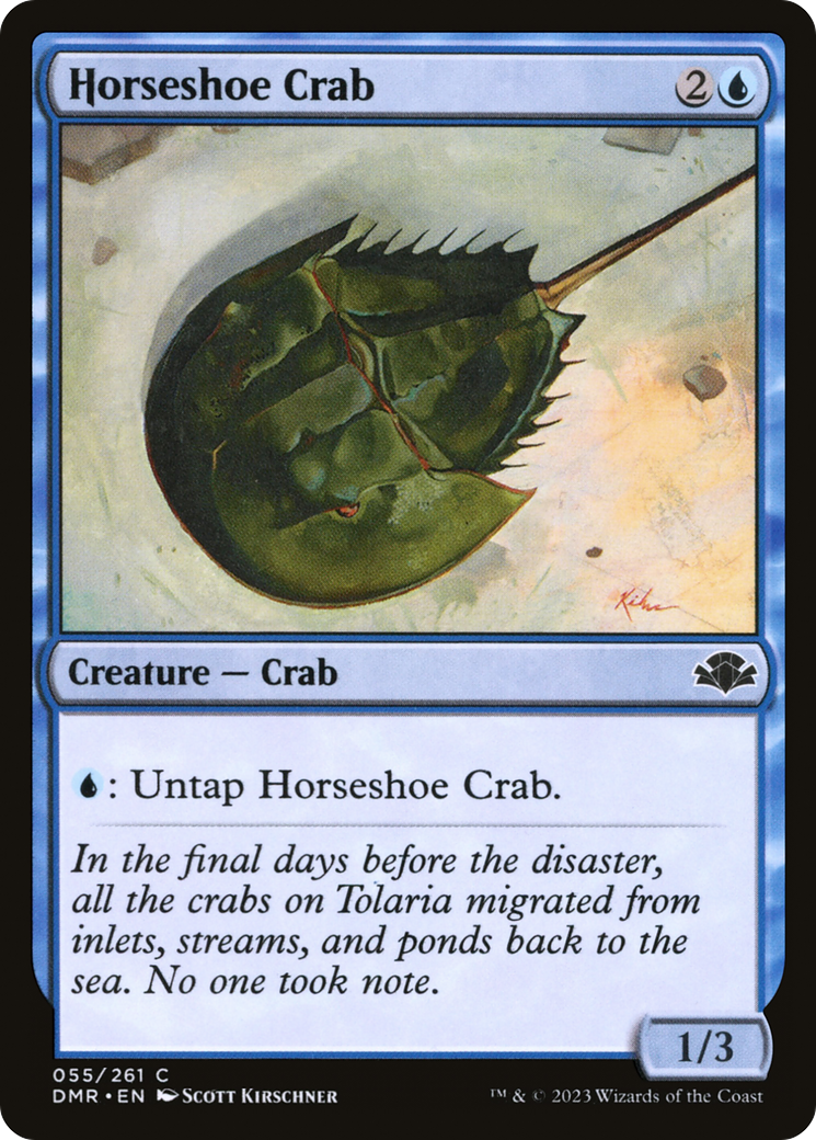 Horseshoe Crab [Dominaria Remastered] | Pegasus Games WI