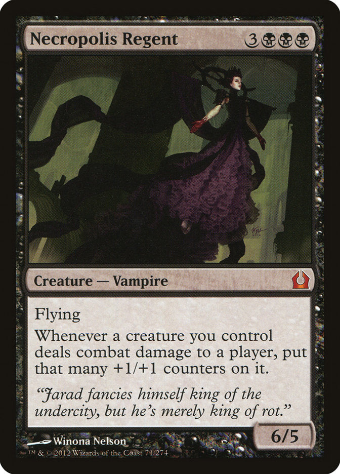 Necropolis Regent [Return to Ravnica] | Pegasus Games WI
