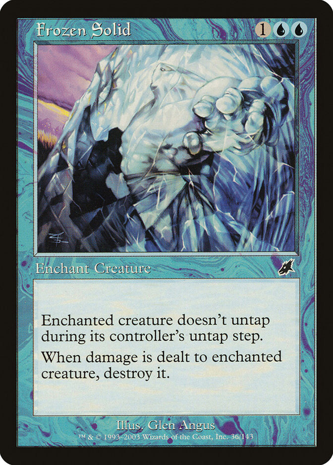Frozen Solid [Scourge] | Pegasus Games WI