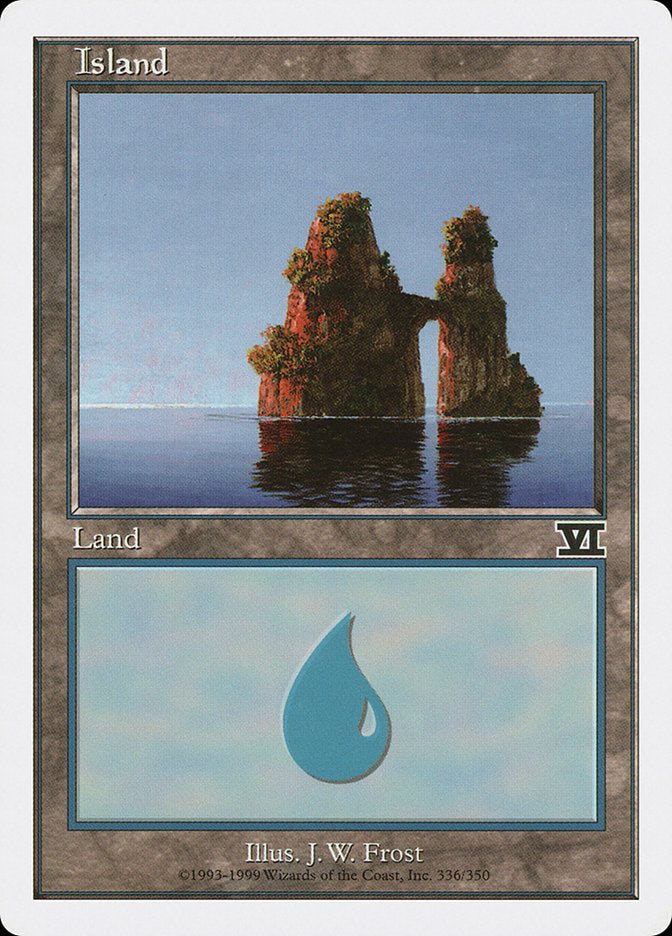 Island (336) [Classic Sixth Edition] | Pegasus Games WI
