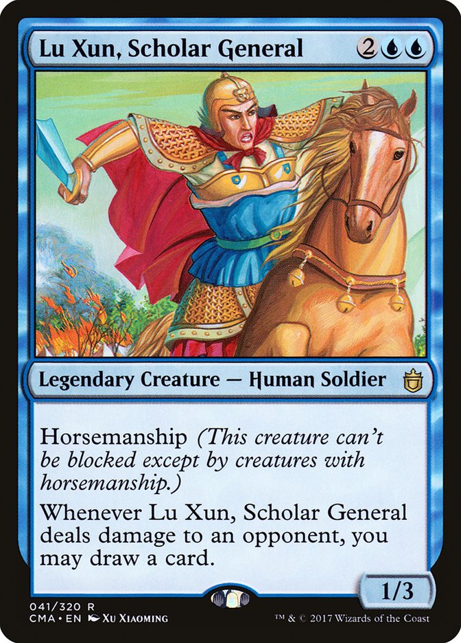 Lu Xun, Scholar General [Commander Anthology] | Pegasus Games WI