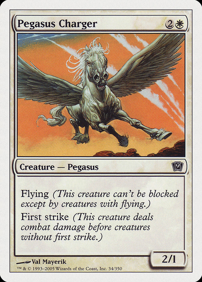 Pegasus Charger [Ninth Edition] | Pegasus Games WI