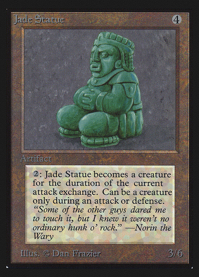 Jade Statue [International Collectors' Edition] | Pegasus Games WI
