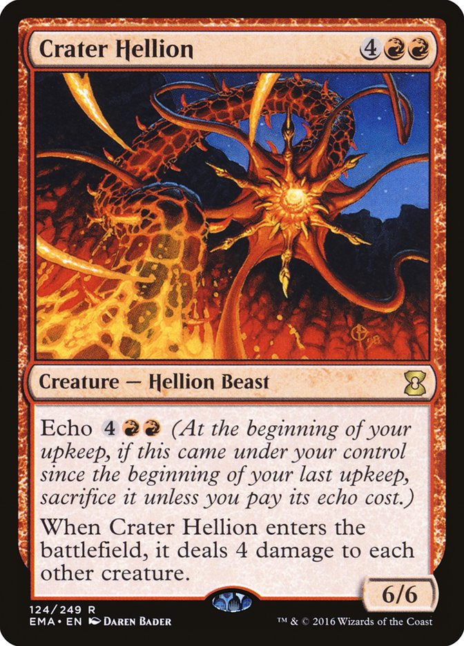 Crater Hellion [Eternal Masters] | Pegasus Games WI