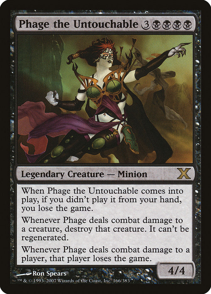 Phage the Untouchable [Tenth Edition] | Pegasus Games WI