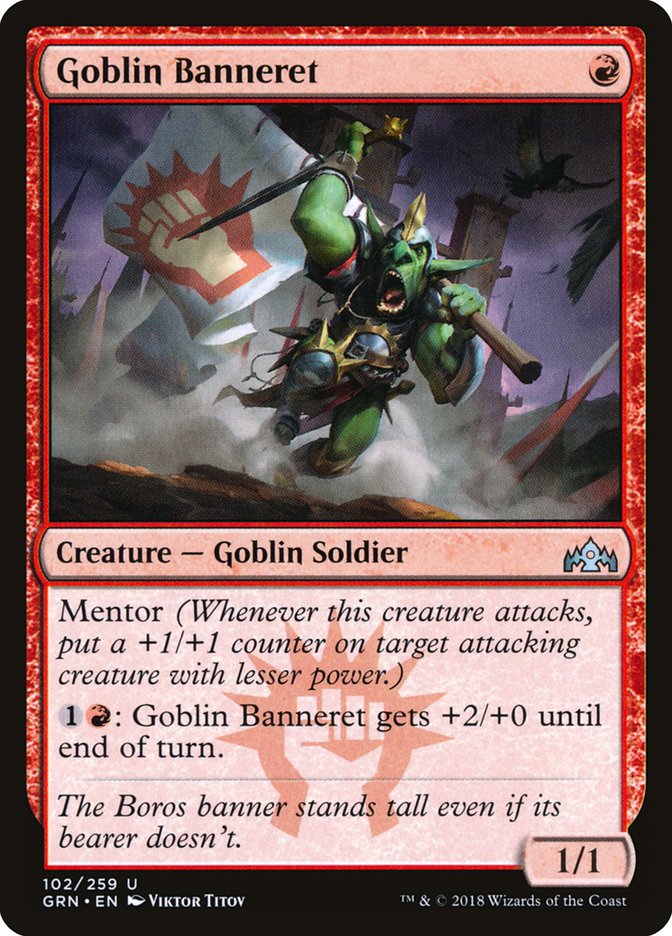 Goblin Banneret [Guilds of Ravnica] | Pegasus Games WI