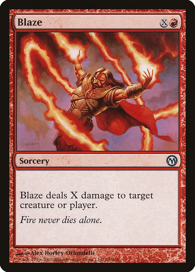 Blaze [Duels of the Planeswalkers] | Pegasus Games WI