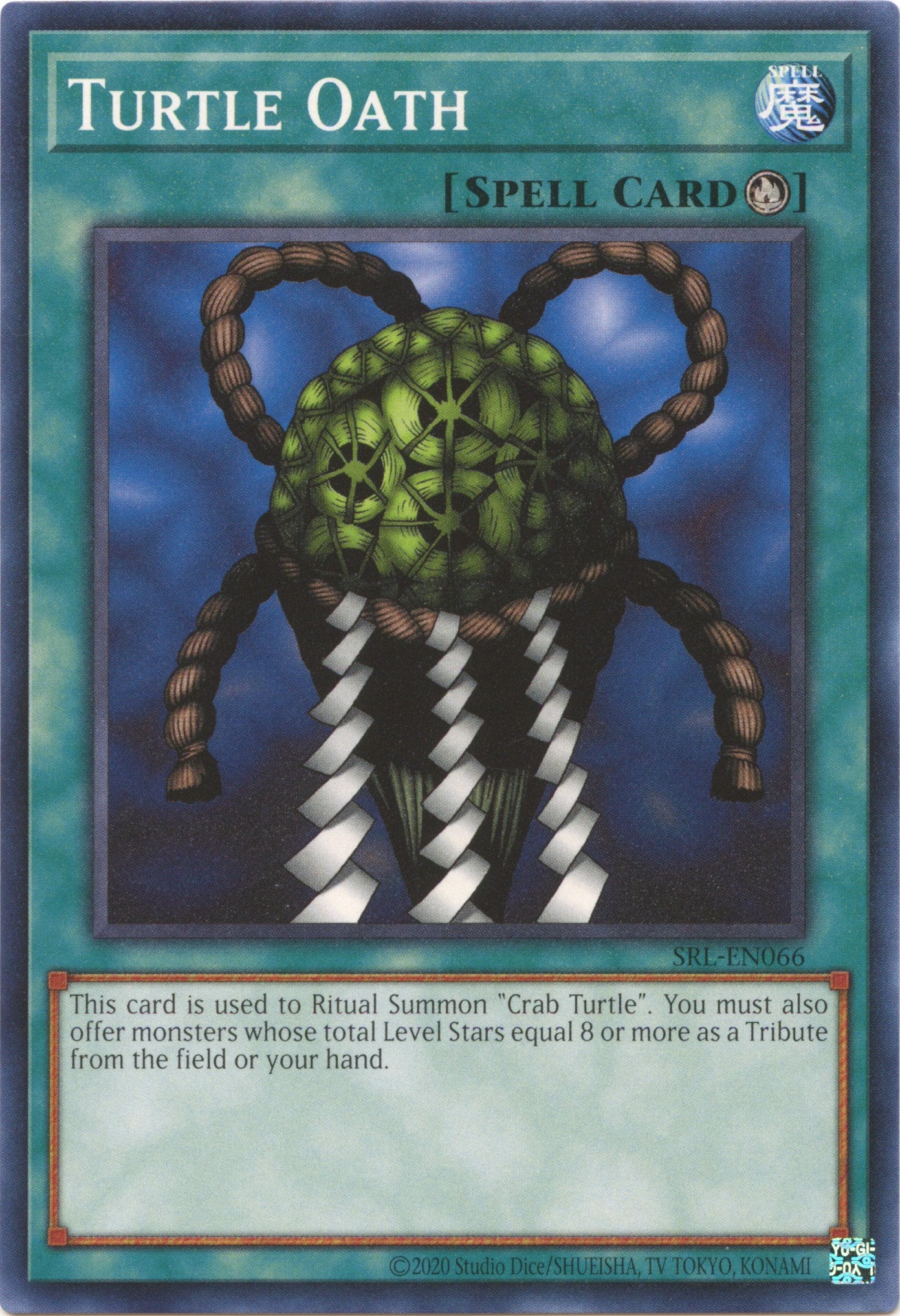 Turtle Oath (25th Anniversary) [SRL-EN066] Common | Pegasus Games WI