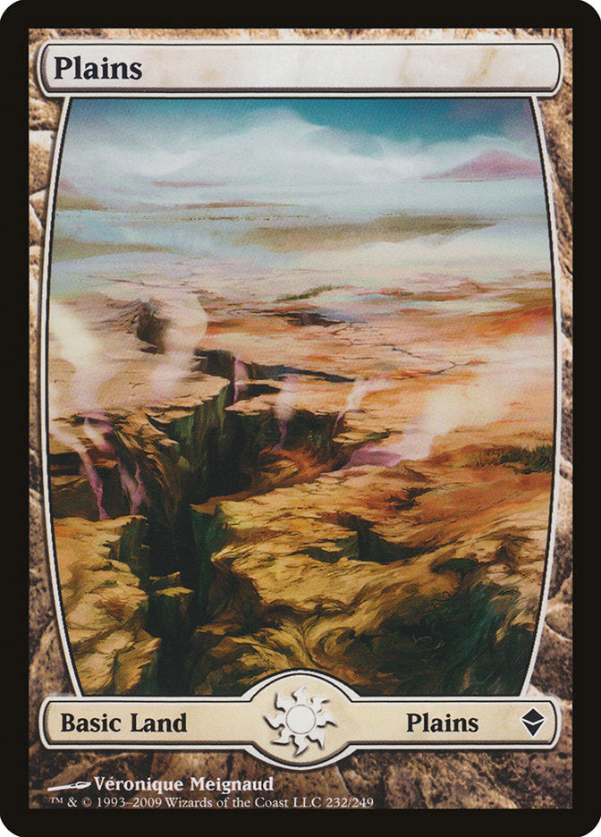 Plains (232) [Zendikar] | Pegasus Games WI