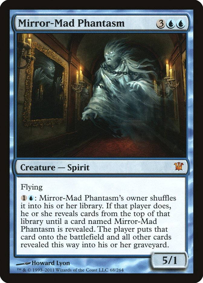 Mirror-Mad Phantasm [Innistrad] | Pegasus Games WI