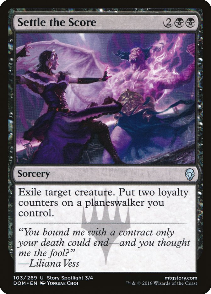 Settle the Score [Dominaria] | Pegasus Games WI