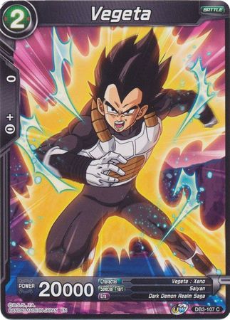 Vegeta [DB3-107] | Pegasus Games WI