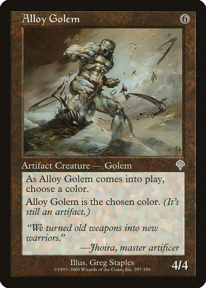 Alloy Golem [Invasion] | Pegasus Games WI