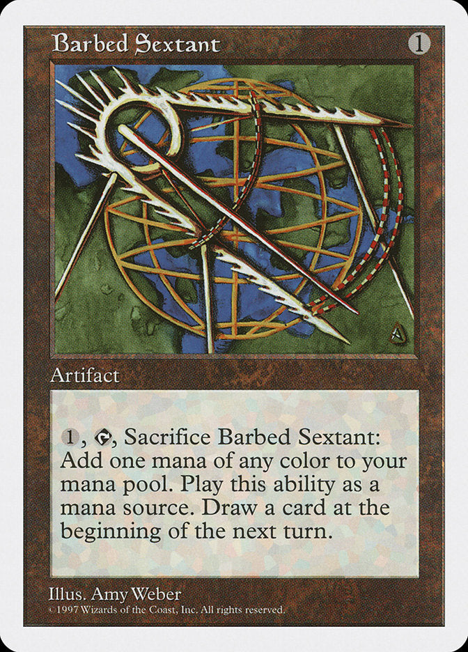 Barbed Sextant [Fifth Edition] | Pegasus Games WI