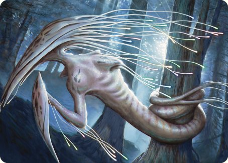 Manaweft Sliver Art Card [Commander Masters Art Series] | Pegasus Games WI