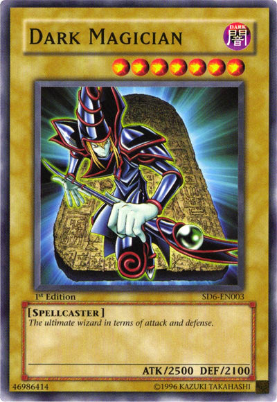 Dark Magician [SD6-EN003] Common | Pegasus Games WI