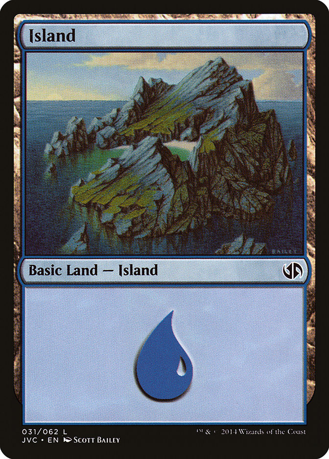 Island (31) [Duel Decks Anthology] | Pegasus Games WI