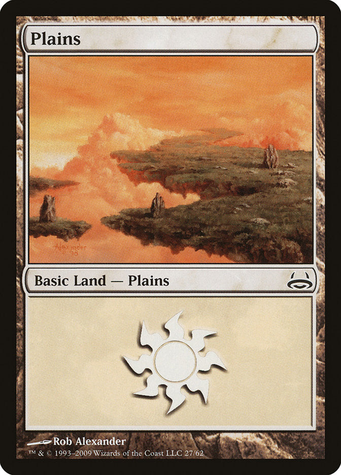 Plains (27) [Duel Decks: Divine vs. Demonic] | Pegasus Games WI
