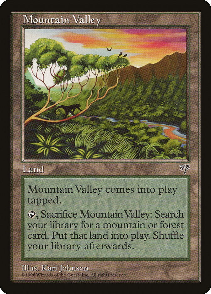 Mountain Valley [Mirage] | Pegasus Games WI