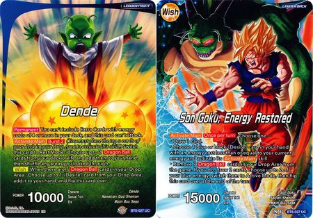 Dende // Son Goku, Energy Restored [BT6-027] | Pegasus Games WI