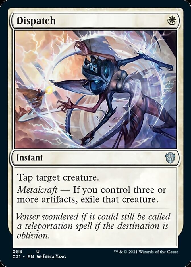 Dispatch [Commander 2021] | Pegasus Games WI