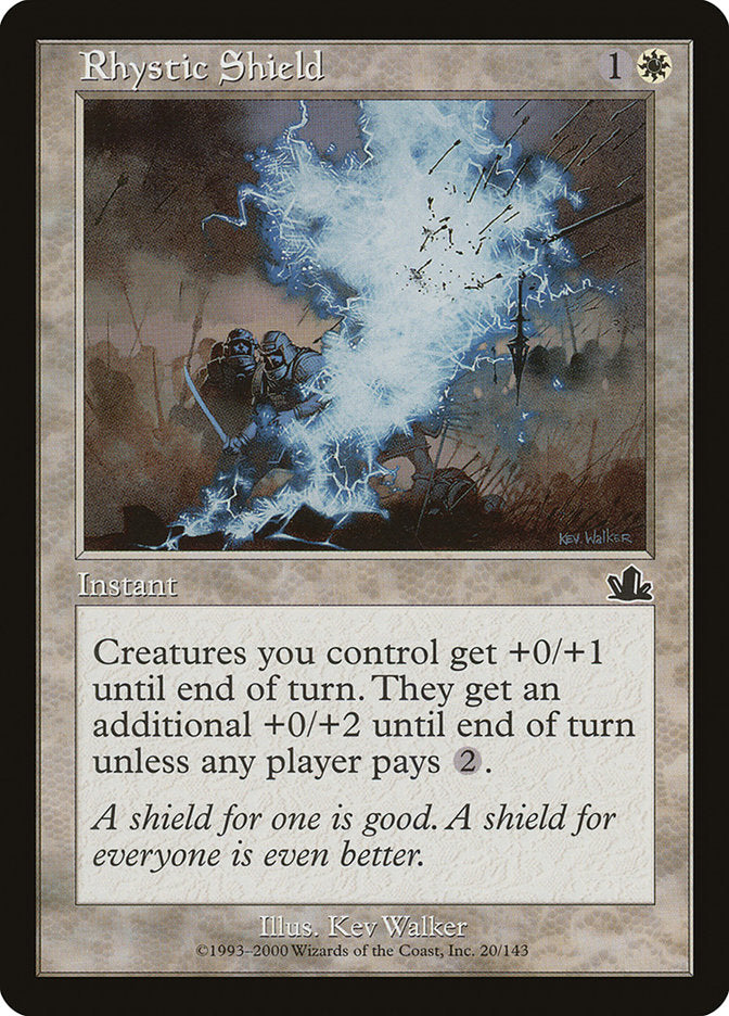 Rhystic Shield [Prophecy] | Pegasus Games WI