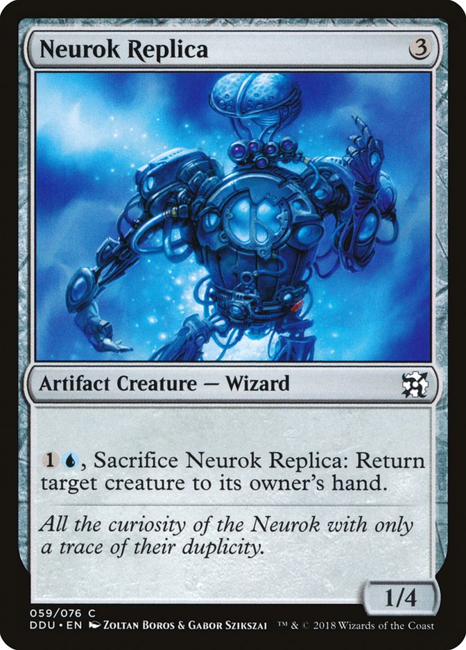 Neurok Replica [Duel Decks: Elves vs. Inventors] | Pegasus Games WI