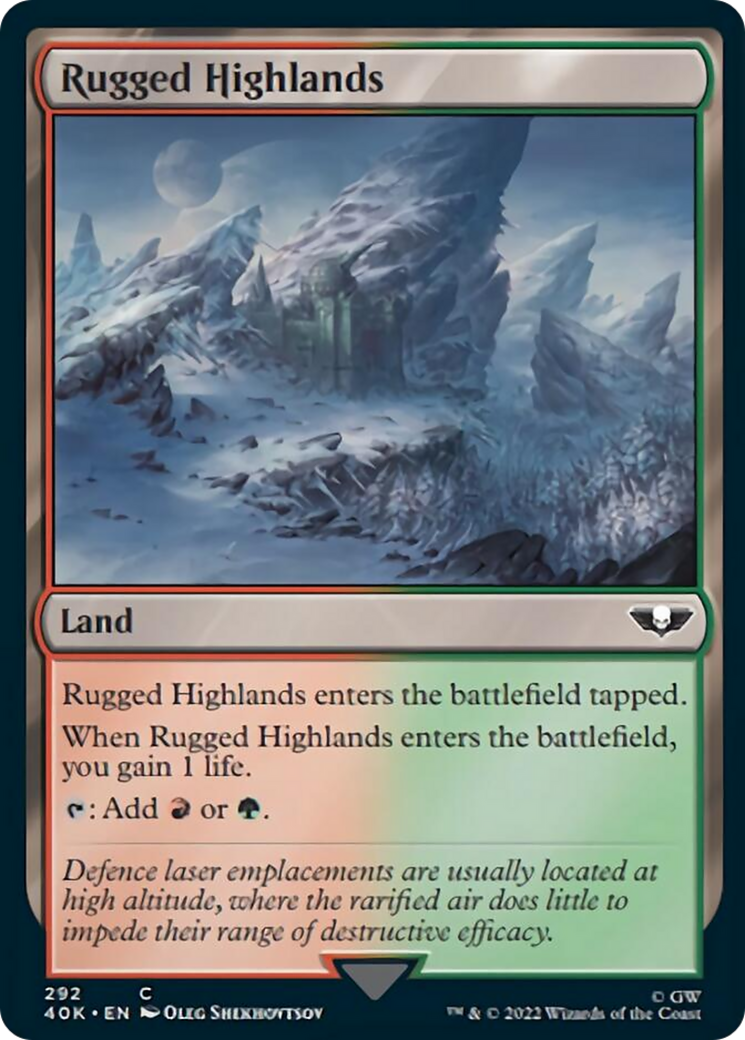 Rugged Highlands [Warhammer 40,000] | Pegasus Games WI