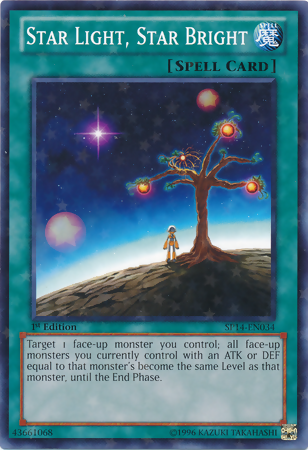 Star Light, Star Bright [SP14-EN034] Starfoil Rare | Pegasus Games WI