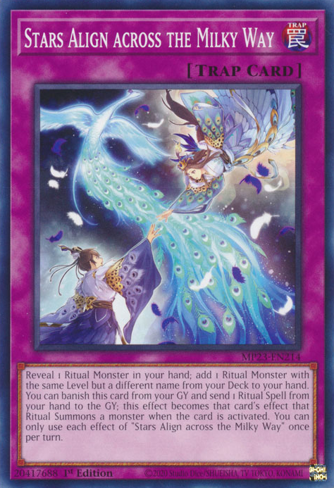 Stars Align across the Milky Way [MP23-EN214] Rare | Pegasus Games WI