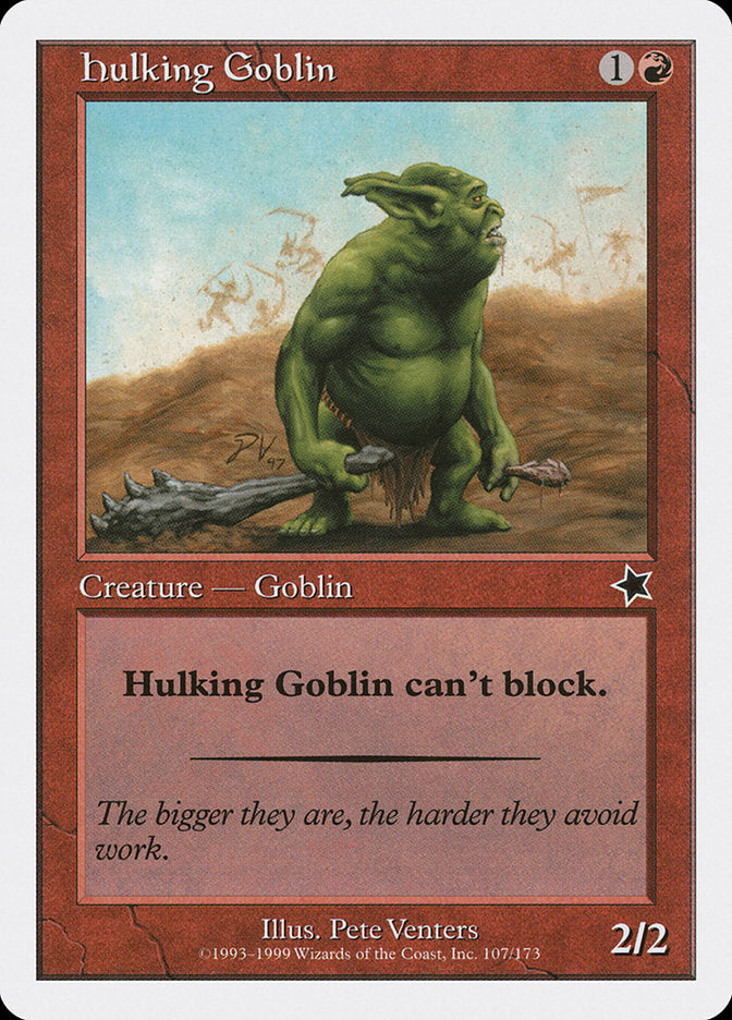 Hulking Goblin [Starter 1999] | Pegasus Games WI