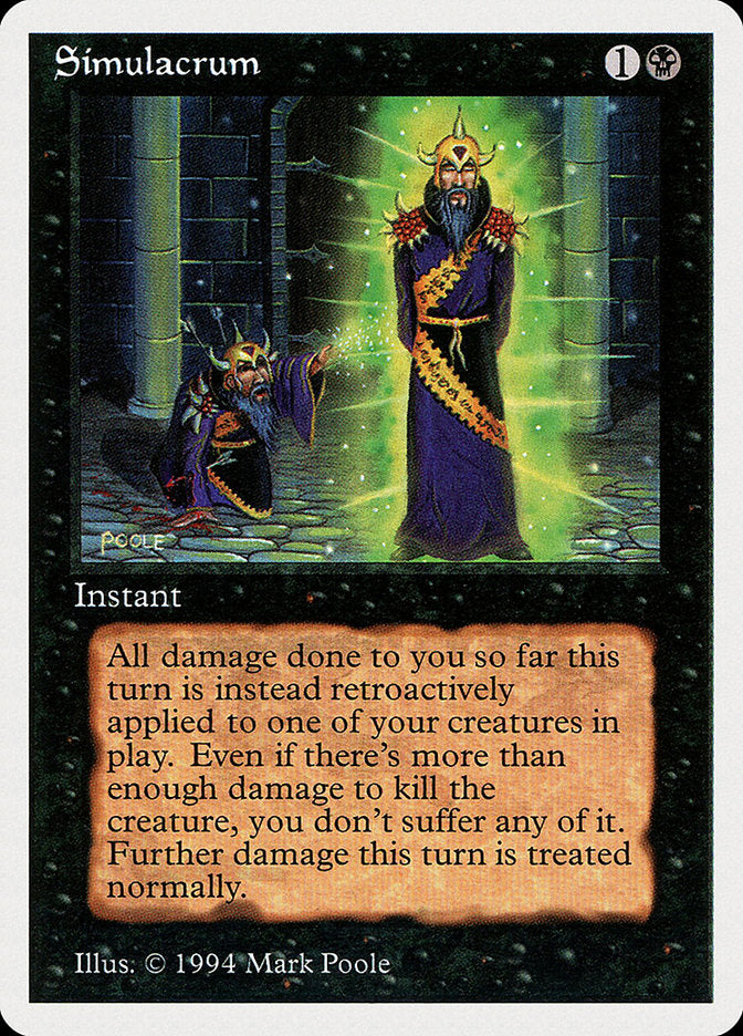 Simulacrum [Summer Magic / Edgar] | Pegasus Games WI