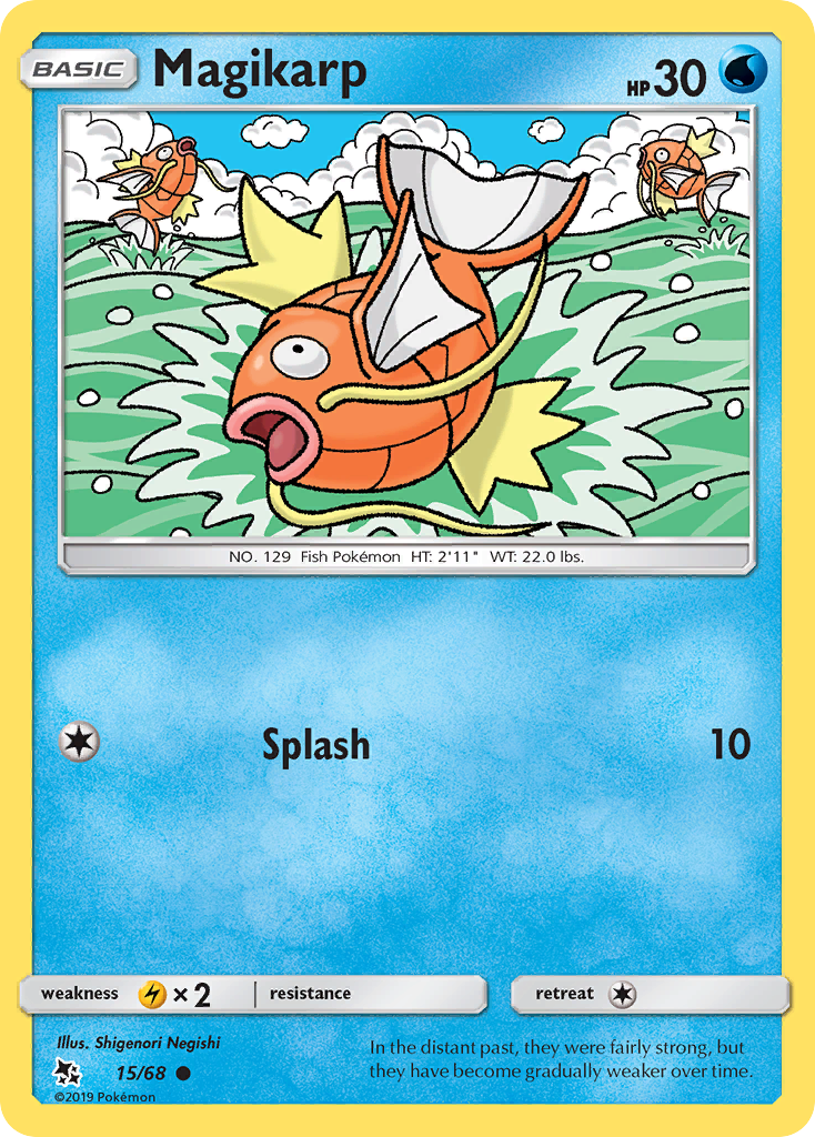 Magikarp (15/68) [Sun & Moon: Hidden Fates] | Pegasus Games WI