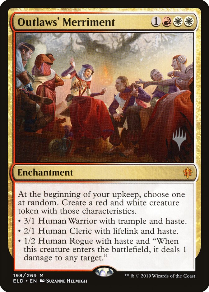 Outlaws' Merriment (Promo Pack) [Throne of Eldraine Promos] | Pegasus Games WI