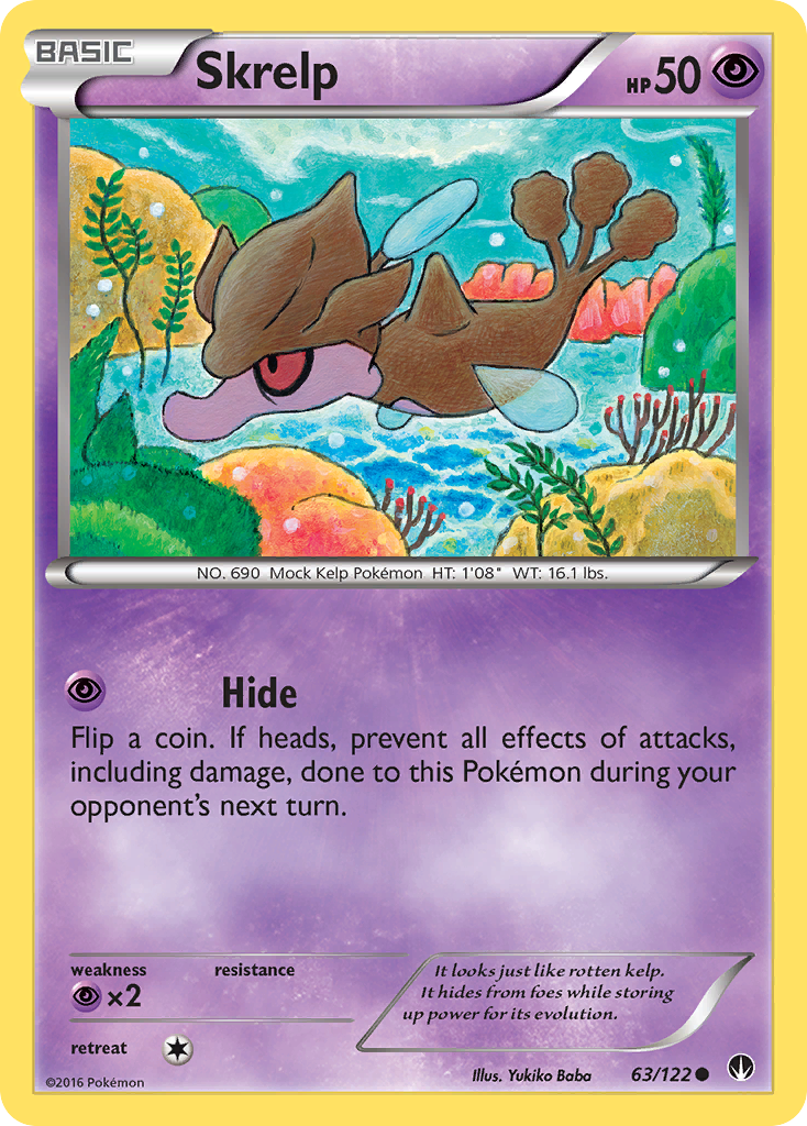 Skrelp (63/122) [XY: BREAKpoint] | Pegasus Games WI
