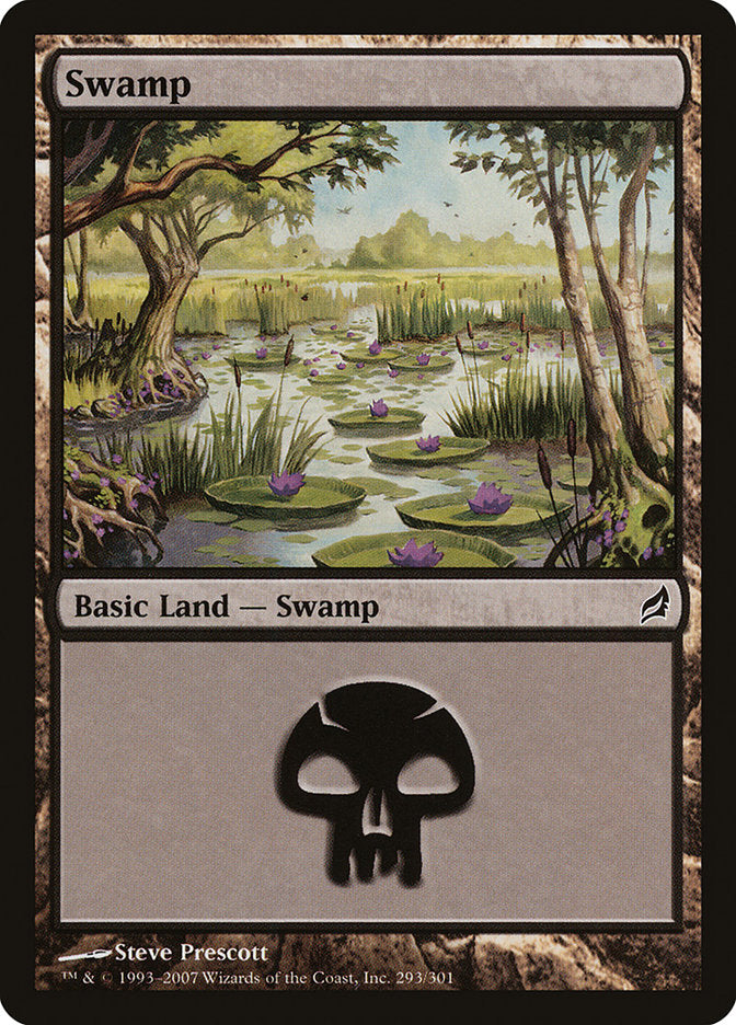 Swamp (293) [Lorwyn] | Pegasus Games WI