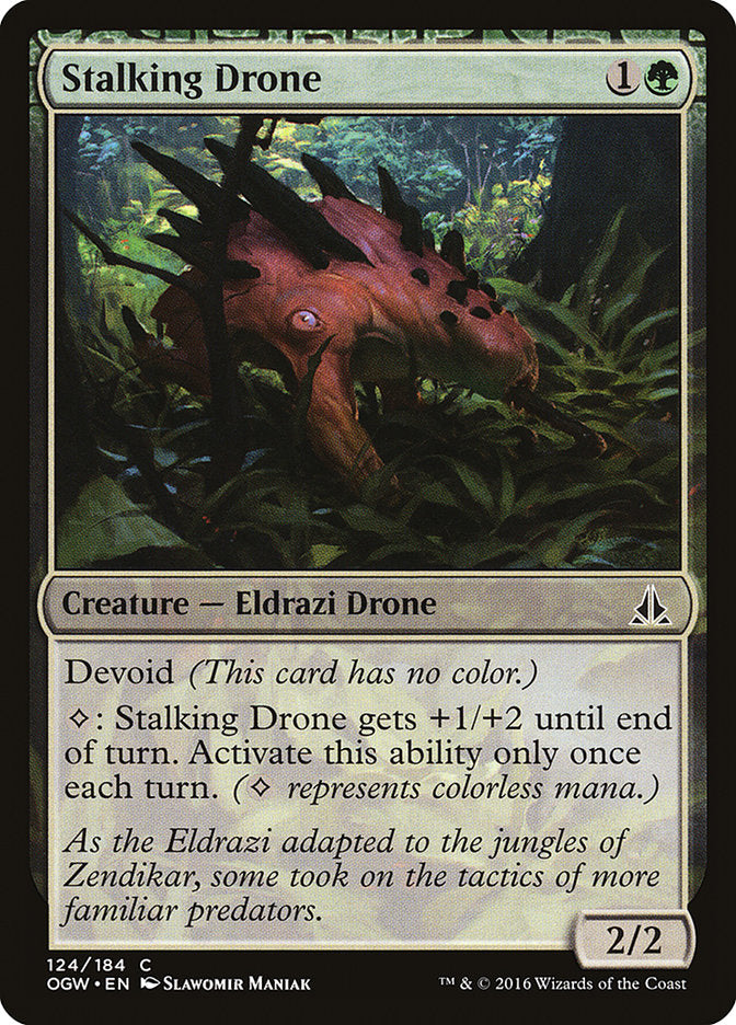 Stalking Drone [Oath of the Gatewatch] | Pegasus Games WI