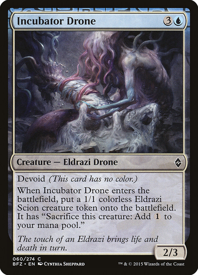 Incubator Drone [Battle for Zendikar] | Pegasus Games WI