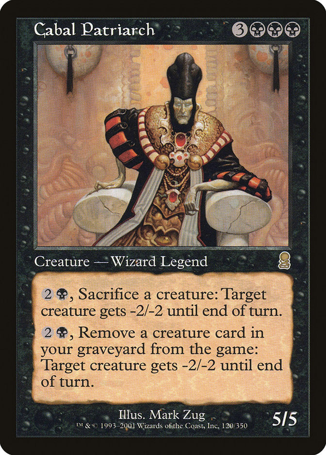 Cabal Patriarch [Odyssey] | Pegasus Games WI
