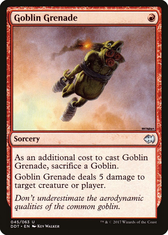 Goblin Grenade [Duel Decks: Merfolk vs. Goblins] | Pegasus Games WI