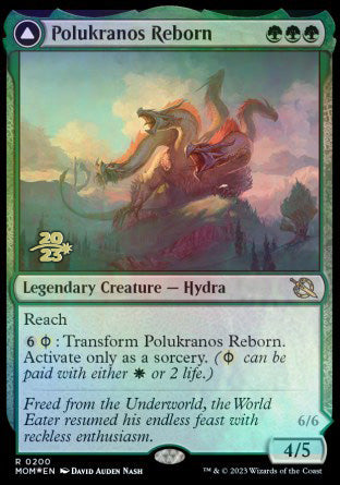 Polukranos Reborn // Polukranos, Engine of Ruin [March of the Machine Prerelease Promos] | Pegasus Games WI