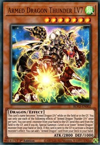 Armed Dragon Thunder LV7 [BLVO-EN002] Ultra Rare | Pegasus Games WI