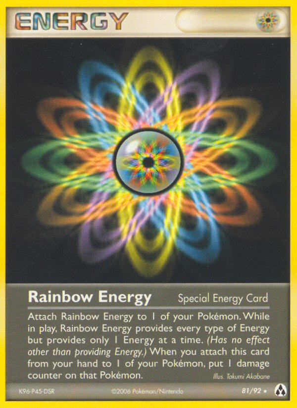 Rainbow Energy (81/92) [EX: Legend Maker] | Pegasus Games WI