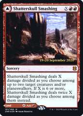 Shatterskull Smashing // Shatterskull, the Hammer Pass [Zendikar Rising Prerelease Promos] | Pegasus Games WI