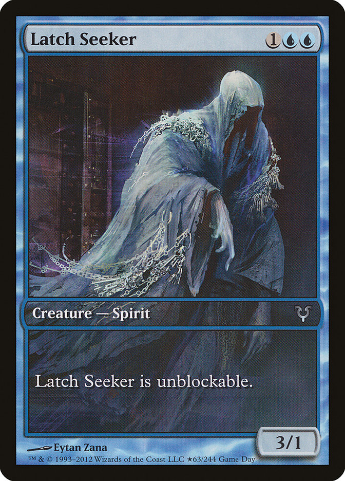 Latch Seeker (Game Day) [Avacyn Restored Promos] | Pegasus Games WI