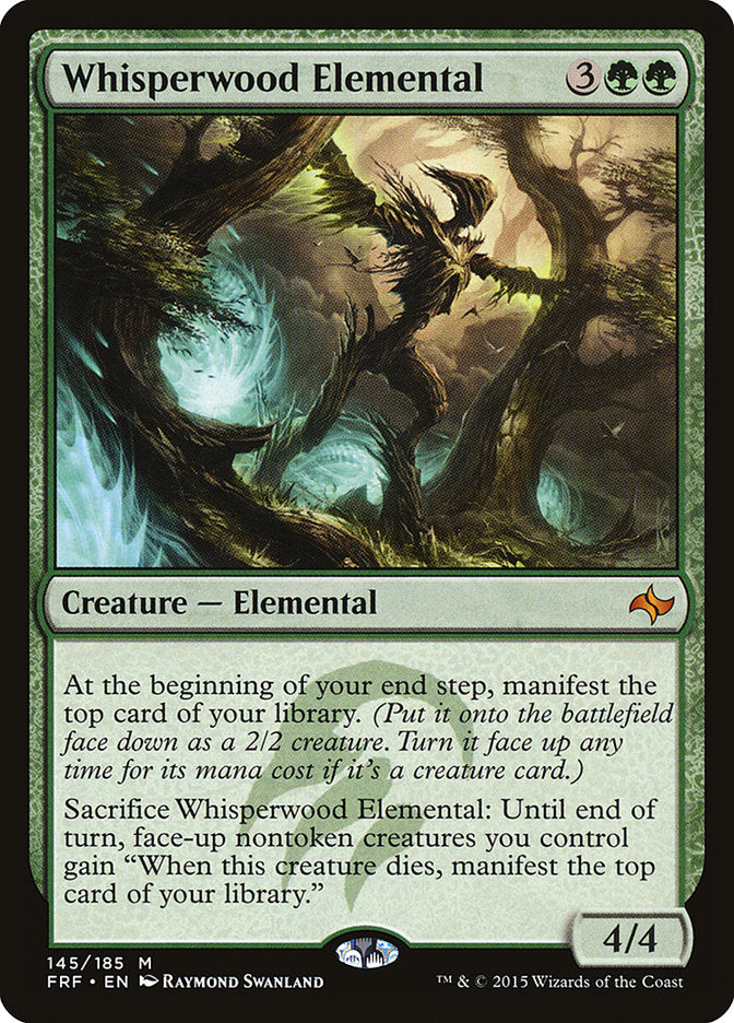 Whisperwood Elemental [Fate Reforged] | Pegasus Games WI