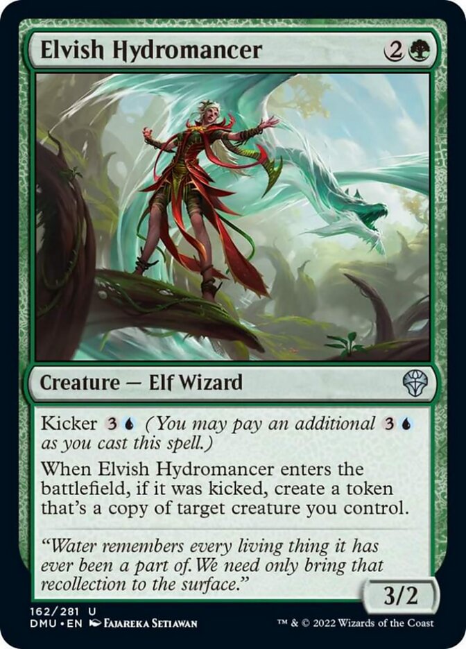 Elvish Hydromancer [Dominaria United] | Pegasus Games WI