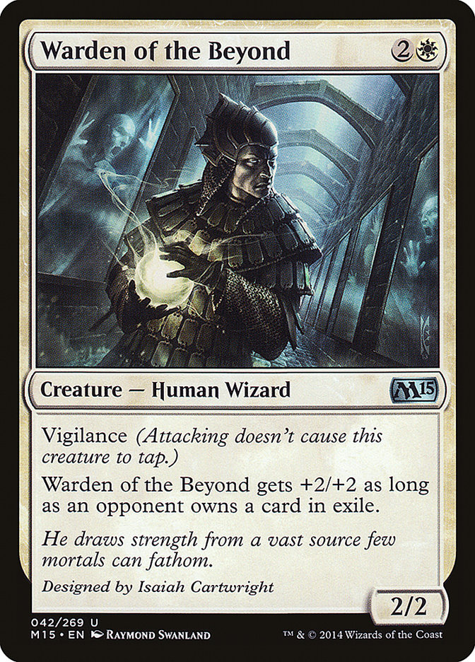 Warden of the Beyond [Magic 2015] | Pegasus Games WI