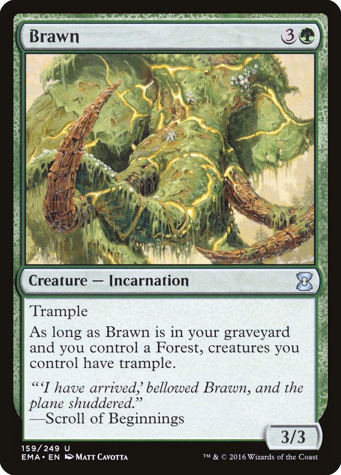 Brawn [Eternal Masters] | Pegasus Games WI